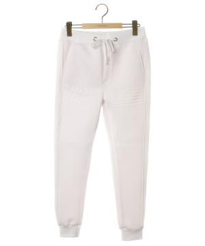☆CERCA チェルカ イージーパンツ ジョガーパンツ/メンズ/M/ホワイト☆新品