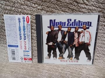 E^j[EGfBV^Ձ^ѕt^ONE LOVE^NEW  EDITION