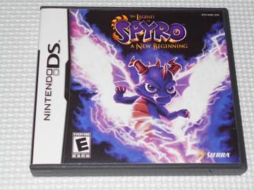 DSTHE LEGEND OF SPYRO A NEW BEGINNING CO