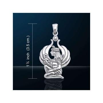 NEBULA: Goddess ISIS pendant GWvg_CVX