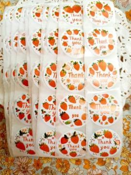 ������������������Thank You�V�[��5�Z�b�g��