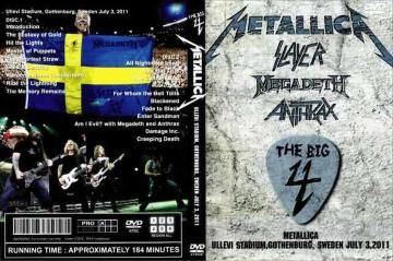 ᑗMETALLICA GOTHENBURG, SWEDEN 7.3.2011 ^J