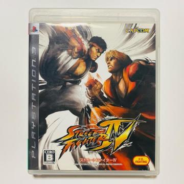mPS3nStreet Fighter IV