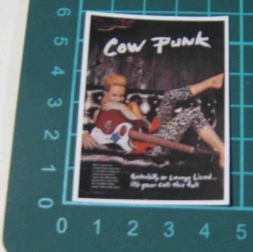 COWPUNK GIRL�@�J�E�p���N�@���@�X�e�b�J�[