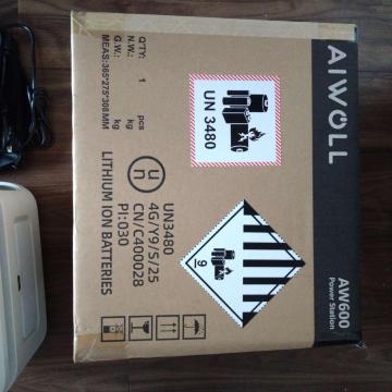 AIWOLL AW600 �|�[�^�u���d�� ��e��600W �A�E�g�h�A �L�����v �h��