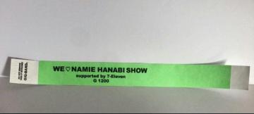 �����ޔ��b WE��NAMIE �ԉ΃V���[ ���X�g�o���h(�O���[��)