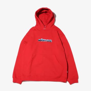 Vi ATMOS AgX XEFbg p[J[ M  vI[o[SFRONT LOGO Hooded Sweatshirt