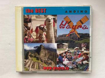 the BEST ANDINO �A���f�X���y �x�X�g CD �}�`���s�`�� �R���h���͔��ł��� Wayra