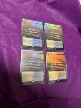MTG FOIL ���n�̊����@�g���@4���Z�b�g