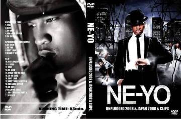 NE-YO UNPLUGGED 2008 & JAPAN 2008 & CLIPS j[