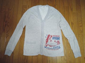 HYSTERIC GLAMOUR qXebNO}[  J[fBK M D XEFbg K[S LOGO