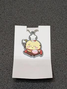 ちいかわ ココス ラバーキーホルダー ラッコ A