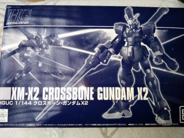 HGUC1/144 �N���X�{�[���K���_��X2�V�i���J���@�v���~�A���o���_�C����i