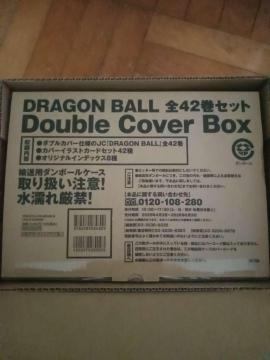 DRAGON BALL �S42���Z�b�g Double Cover Box ���ؓ��T����
