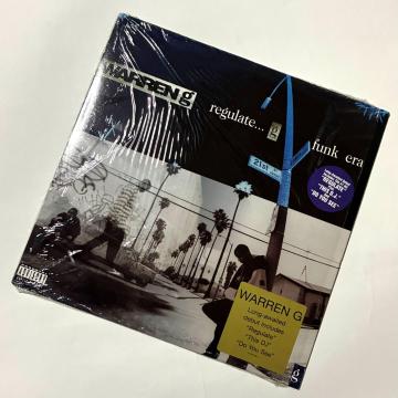 WARREN G – Regulate... G Funk Era  �I���W�i�� US�� LP ���R�[�h ����