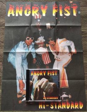 snCX^tANGRY FIST HI-STANDARD nCX^_[h RA KEN YOKOYAMA g͍_ bN