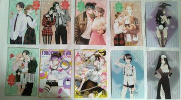 �A�j���J�[�h�|�X�g�J�[�h3����f�͕\���ł��B���v10���Z�b�g �傫���n�K�L�T�C�Y�@����@�R�~�b�N�w���̃I�}�P