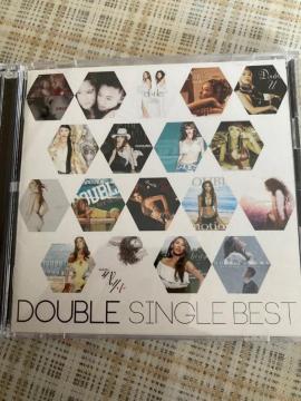 ZCD 2g@double / SINGLES BEST }X^[ _u