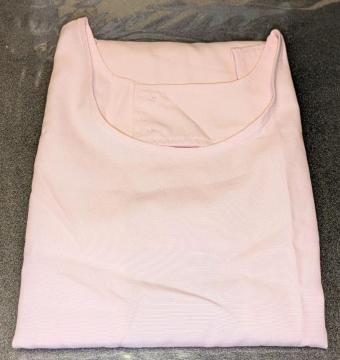ナガイレーベン ケックスター 男女兼用ケアガウン M ピンク KEX5252 新品 外装無し 未使用 保管品 介護士 エプロン