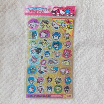 �V�i �T�����I �z���O���� �L���b�� �V�[�� �X�e�b�J�[ �f�R �V�[���� No.02 N2m