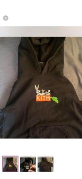 KITH �~ ���[�j�[�E�e���[���Y �o�b�N�X�E�o�j�[ �p�[�J�[ �u���b�N M�T�C�Y