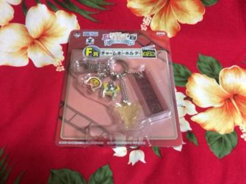 新品未使用☆ONE PIECE☆チョッパー☆チャームキーホルダー☆
