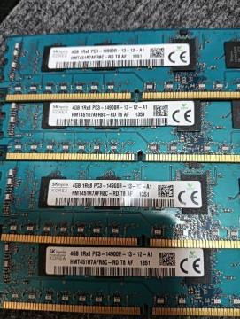 PC-3 -14900R  4GBx4    16GB