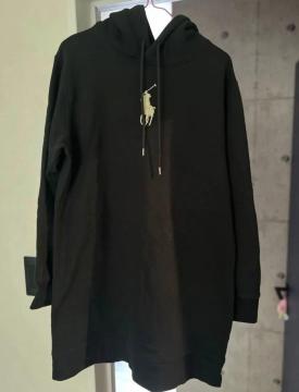 POLO RALPH LAUREN/�����t���[����/�v���I�[�o�[�p�[�J�[/L/�����O��/New York/�j���[���[�N/NY