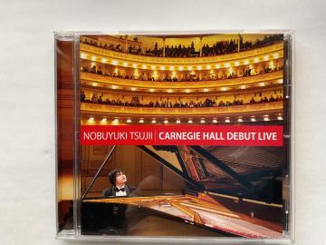 �҈�L�s �J�[�l�M�[�E�z�[���E�f�r���[�E���C�u NOBUYUKI TSUJII CARNEGIE HALL DEBUT LIV