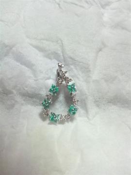 K18WG VR ײ 0.3ct ޲0.2ct ڱ ذ