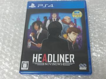 PS4 ヘッドライナー:ノヴィニュース