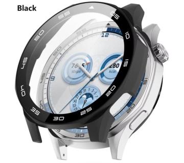 HUAWEI WATCH GT5 t@[EFC EHb` gt5 46mm KX ی P[X ubN XP[ Jo[