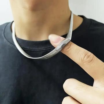 �����X���i590�~���`�^���|�֍��`�F�[���A�q�b�v�z�b�v�X�^�C���l�b�N���X �����Y�p 55cm