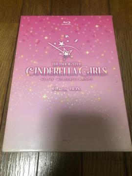 【アニメBlu-ray】アイドルマスター シンデレラガールズ 1stLIVE WONDERFUL M@GIC!! 完全初回限定生産