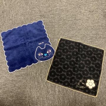 MARY QUANT マリークワント ANNA SUI アナスイ タオルハンカチ