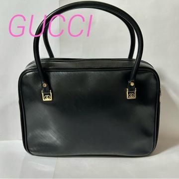 GUCCI �O�b�` 22�E001�E4750 �I�[���h�O�b�` ���ꐯGG �_�C�A�S�i��GG ���U�[ �n���h�o�b�O ���B���e�[�W