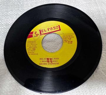 EL PASO RECORDS Richie Stephens BIG STRONG MAN Reggae Dancehall