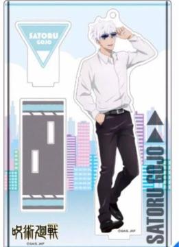 呪術廻戦 ジャンプフェスタ アクリルスタンド 五条