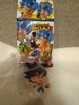 未開封 ドラゴンボール 超戦士フィギュア3 バーダック