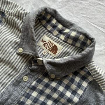 The North Face �U�E�m�[�X�E�t�F�C�X �p�b�`���[�N �{�^���_�E���V���c B.D. M�T�C�Y ����