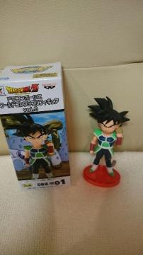 開封品 ドラゴンボール コレクタブルvol.0 バーダック