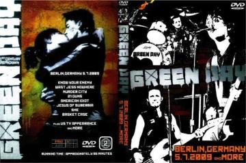 GREEN DAY BERLIN,GERMANY 5.7.2009 O[EfC