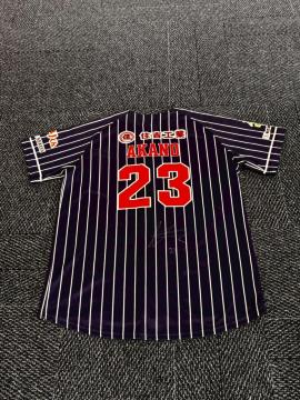 #23 赤野 脩也選手着用・直筆サイン入り2ndユニフォーム