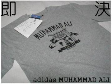 USASAMPLE adidasMUHAMMED ALI TVcD