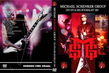 MICHAEL SCHENKER UFO 75 & ROCKPALAST 81 VFJ[