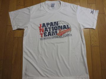 '09 WORLD BASEBALL CRASSIC  JAPAN NATIONAL TEAM  |GXe@@TVc@O