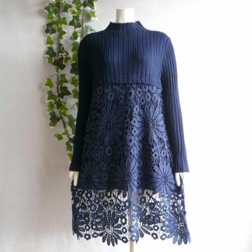 �V�i �Ԗ͗l �N���V�F �j�b�g �`���j�b�N �����s�[�X �� �~ �t �{�g���l�b�N ���u�j�b�g ���f�B�[�X ��i a081 ML