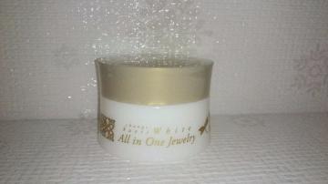 中島香里 お得な2倍サイズ チェンジ カオリホワイト オールインワンジュエリー 美容ジェル