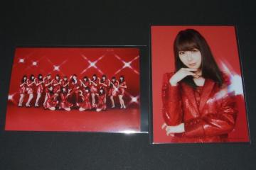 SKE48 いきなりパンチライン 封入生写真  高柳明音+集合1枚