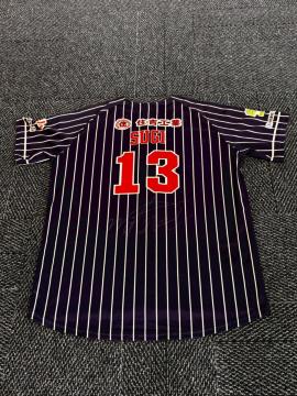#13 杉 航選手着用・直筆サイン入り2ndユニフォーム